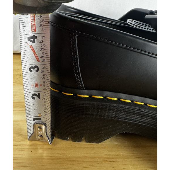 Dr Martens Adrian Quad Leather Platform Tassle Loafers Sz. US 7M 8W New/No Box - Picture 7 of 10